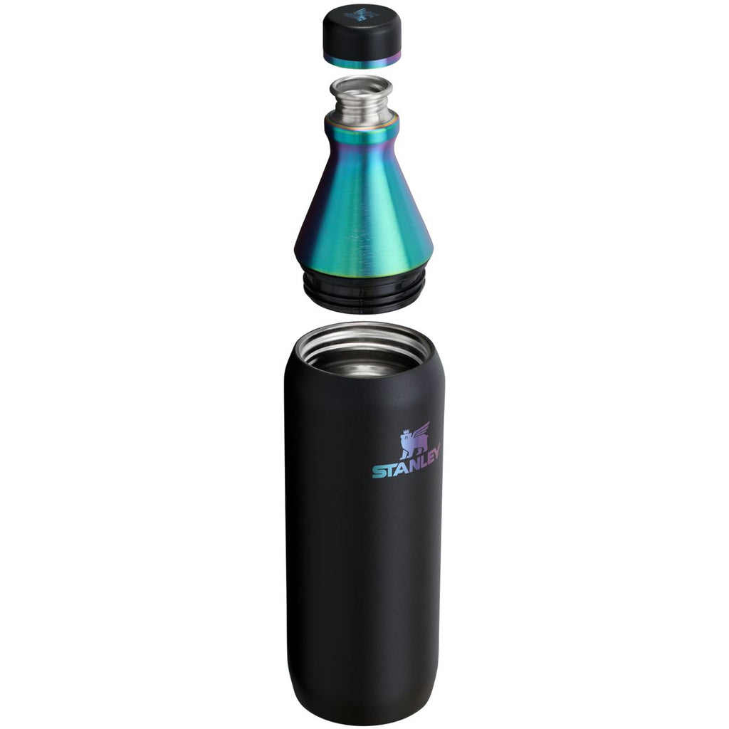 Stanley The Black Chroma All Day Slim Bottle Black