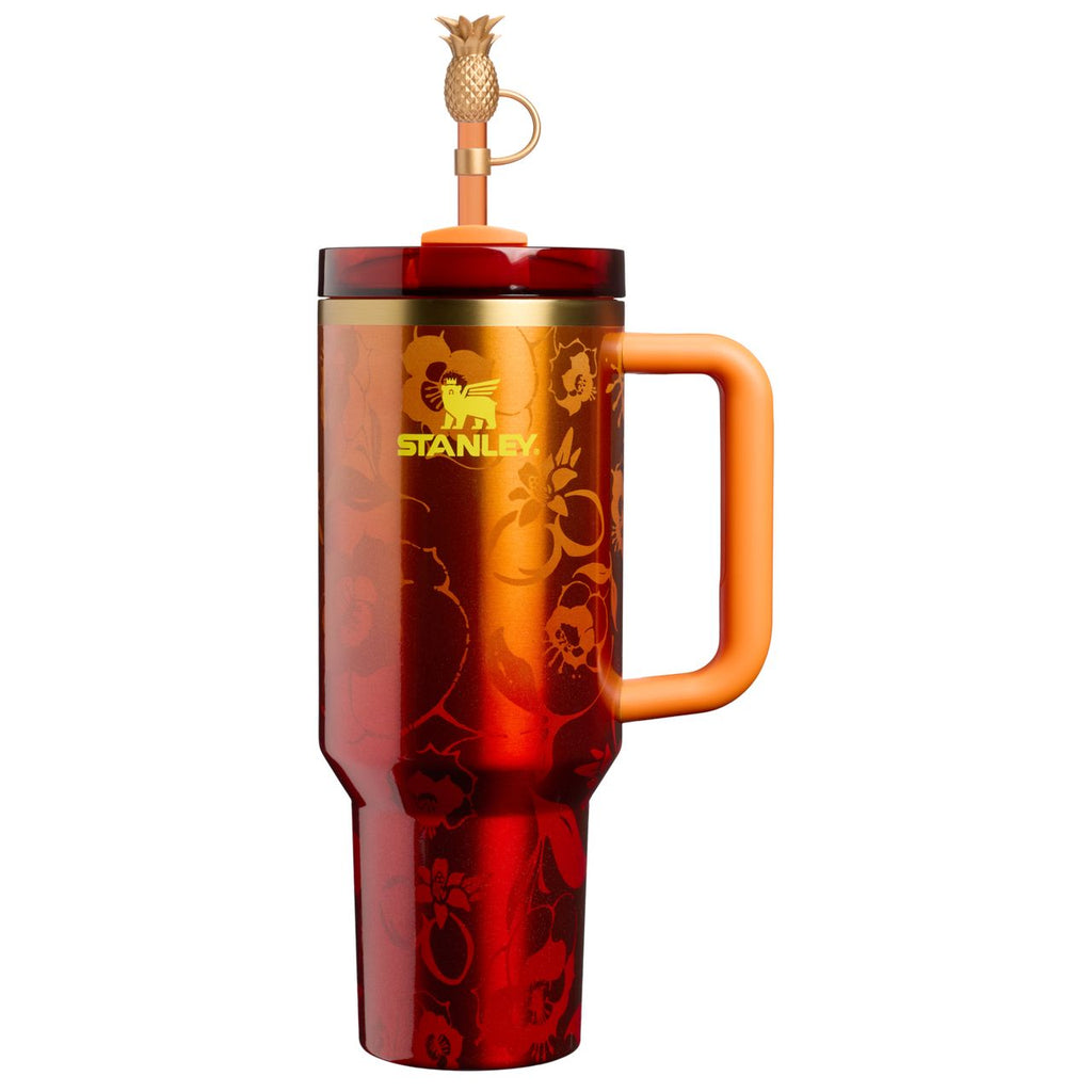 Stanley The 1913 x Karol G Quencher® H2.0 Flowstate Tumbler Orange