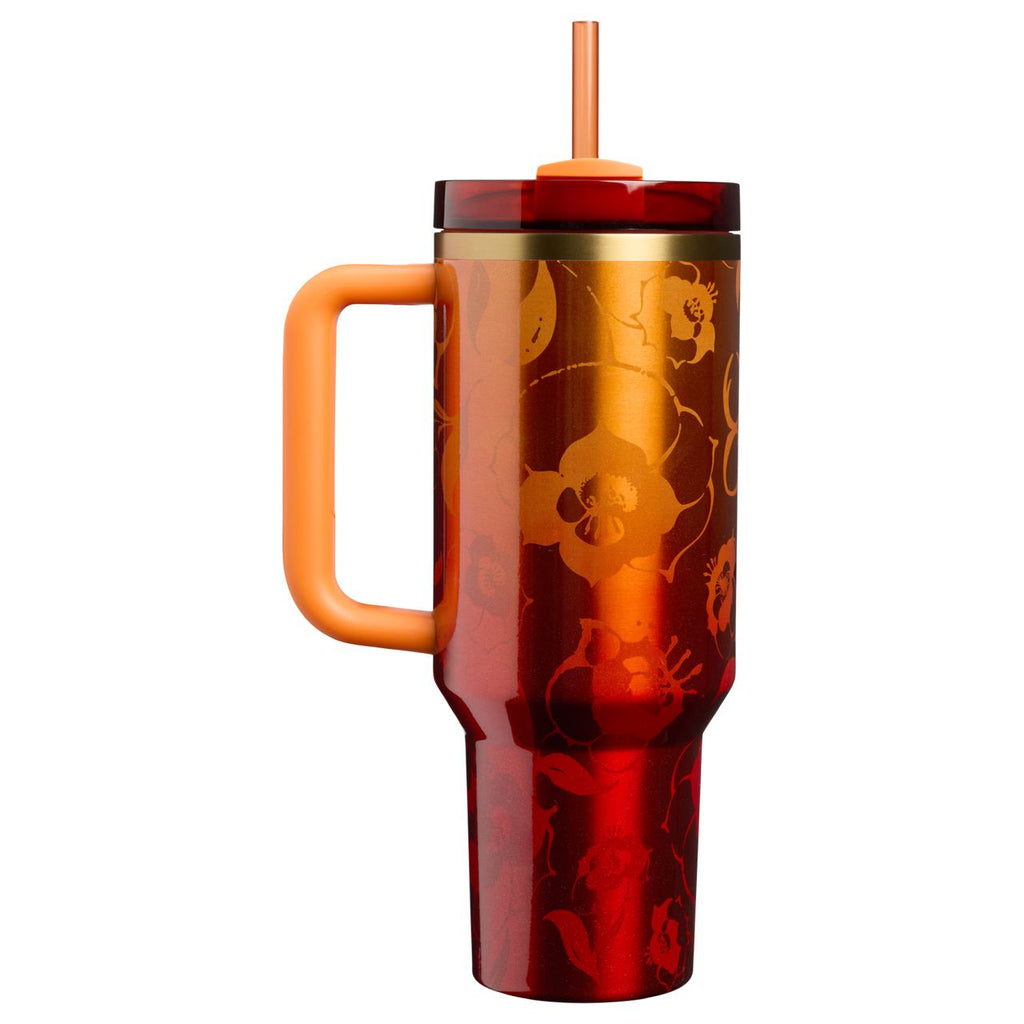 Stanley The 1913 x Karol G Quencher® H2.0 Flowstate Tumbler Orange