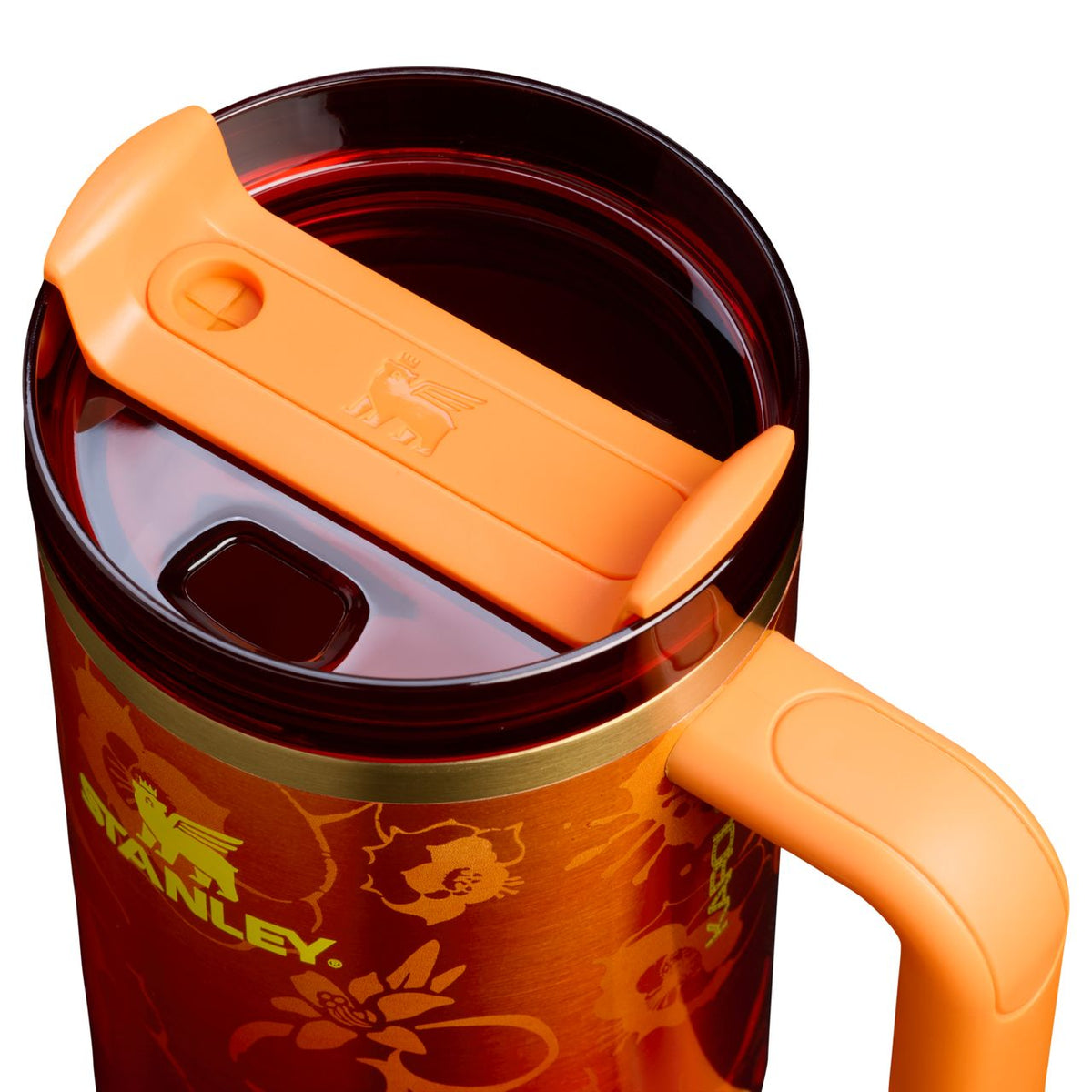 Stanley The 1913 x Karol G Quencher® H2.0 Flowstate Tumbler Orange