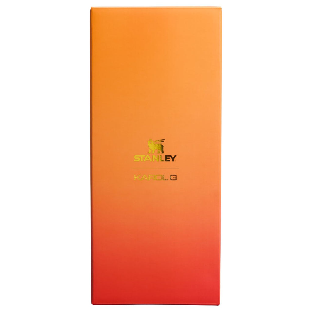 Stanley The 1913 x Karol G Quencher® H2.0 Flowstate Tumbler Orange