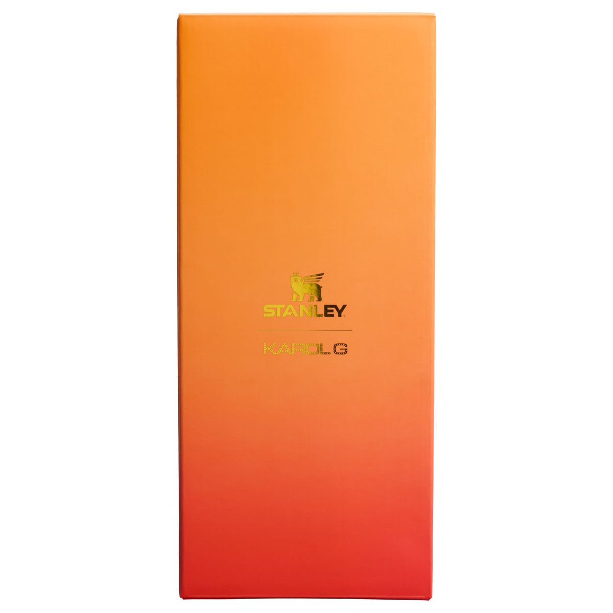 Stanley The 1913 x Karol G Quencher® H2.0 Flowstate Tumbler Orange