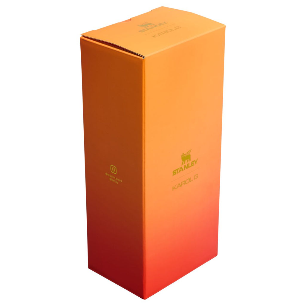 Stanley The 1913 x Karol G Quencher® H2.0 Flowstate Tumbler Orange